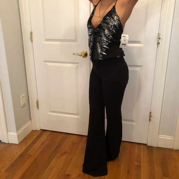 Silk jumpsuit - Picture 2 of 8
